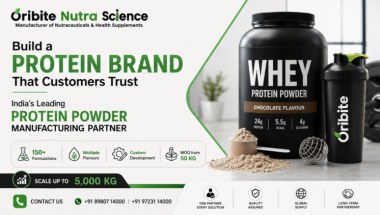 India’s Leading Protein Powder Manufacturing Company: Why More Brands Are Turning to Oribite Nutra Science
