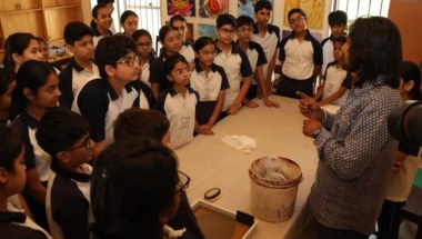 Neerja Modi School Introduces Students to Rajasthan’s Textile Heritage Through Dabu Printing Workshop