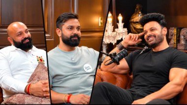 Business, banter and an unscripted energy: Saurabh Nigam hosts Paras Sareen and Sahil Juneja