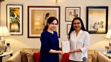Afternoon of Philosophy and Culture: Richa Tilokani Presented Bhakti Yoga to Vidya, Princess of Vijayanagaram