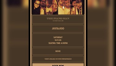 Justajoo to Bring Rock and Classical Fusion to The Piano Man, Gurugram, on November 14