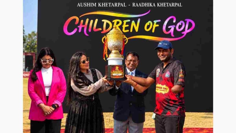 Children of God Shines at Agra Para Cricket League; Releases Nov 27