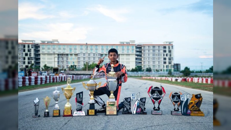 Speed Sensation Ayansh Patil Crowned National Micro Max Karting Champion 2026