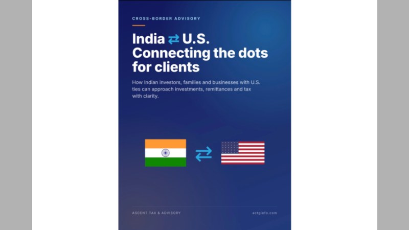 AJ Goyal’s India Roadshow to Cover Global Investing and U.S.–India Tax Rules in November